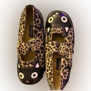 TUK Anarchic Kitty Kay Mary Jane Shoes Women Size 10